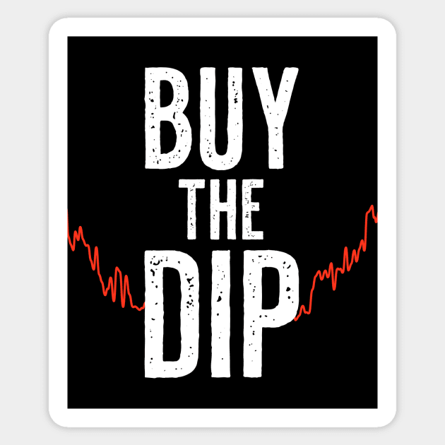 Buy the Dip Sticker by tommartinart